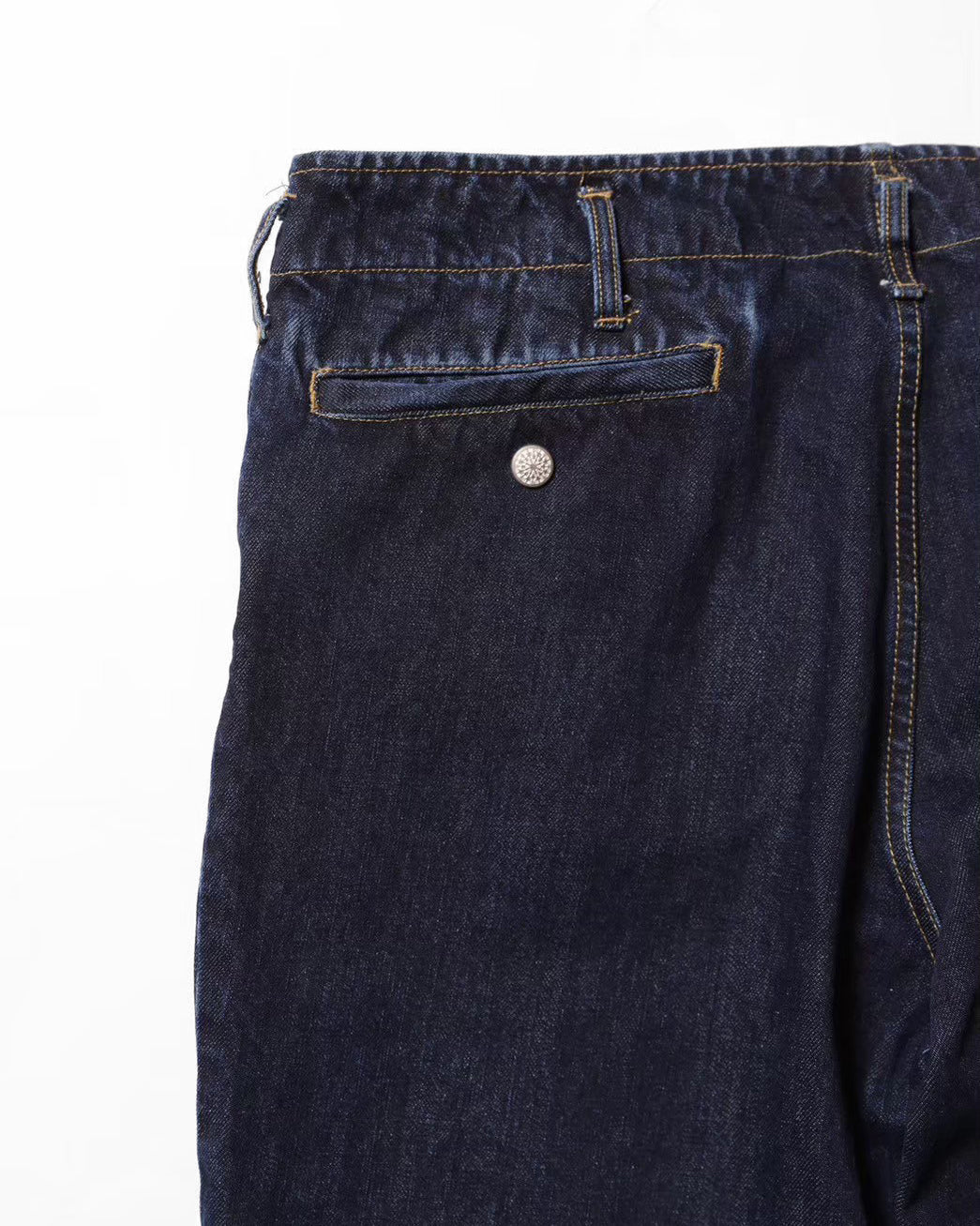 DenimFriscoPants Flare／Barnes (Black)