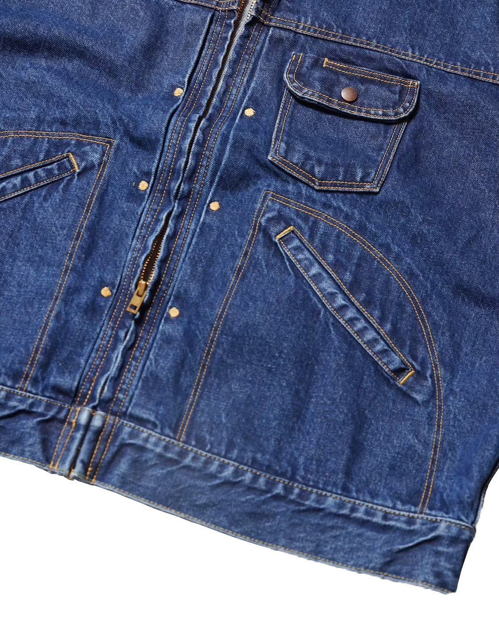 12.5ozDenimJacket／Gator (Black)