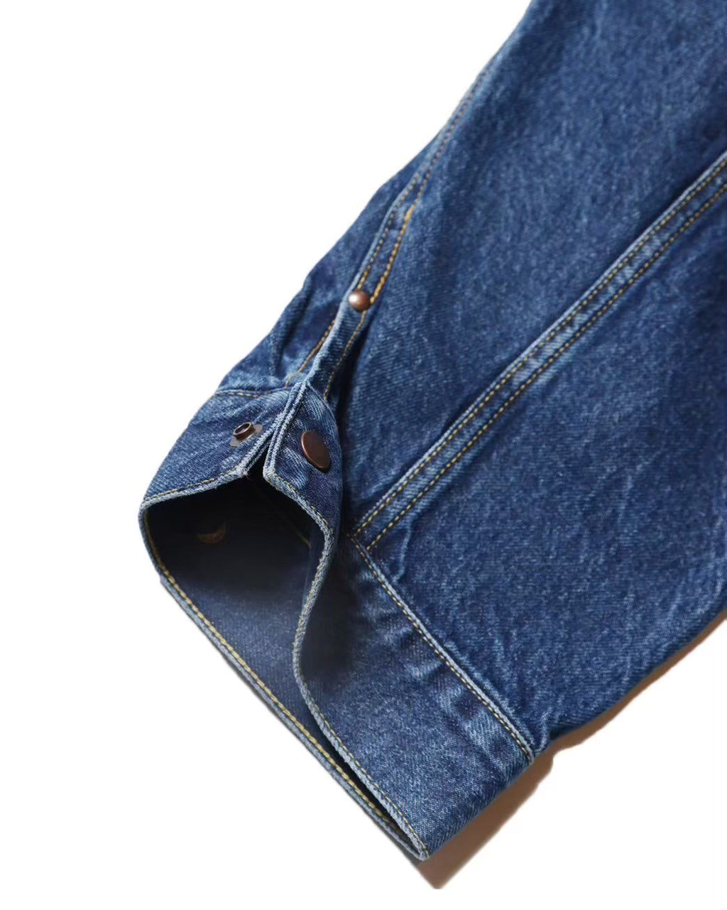 12.5ozDenimJacket／Gator (Black)