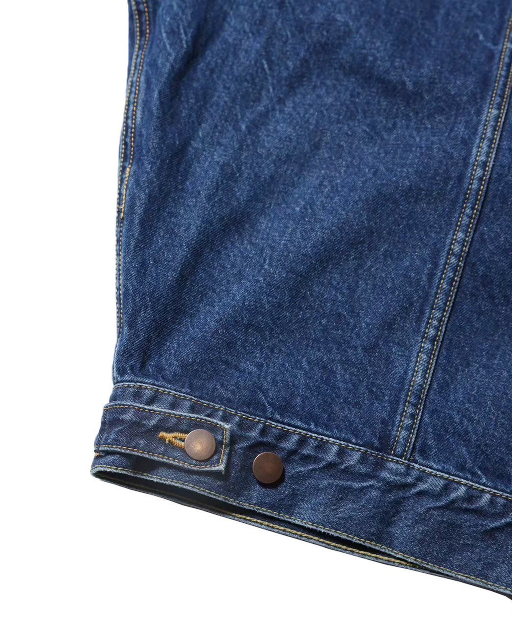 12.5ozDenimJacket／Gator (Black)