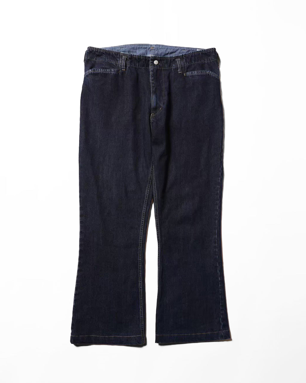 DenimFriscoPants Flare／Barnes (Vintage Wash)