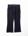 DenimFriscoPants Flare／Barnes (Vintage Wash)