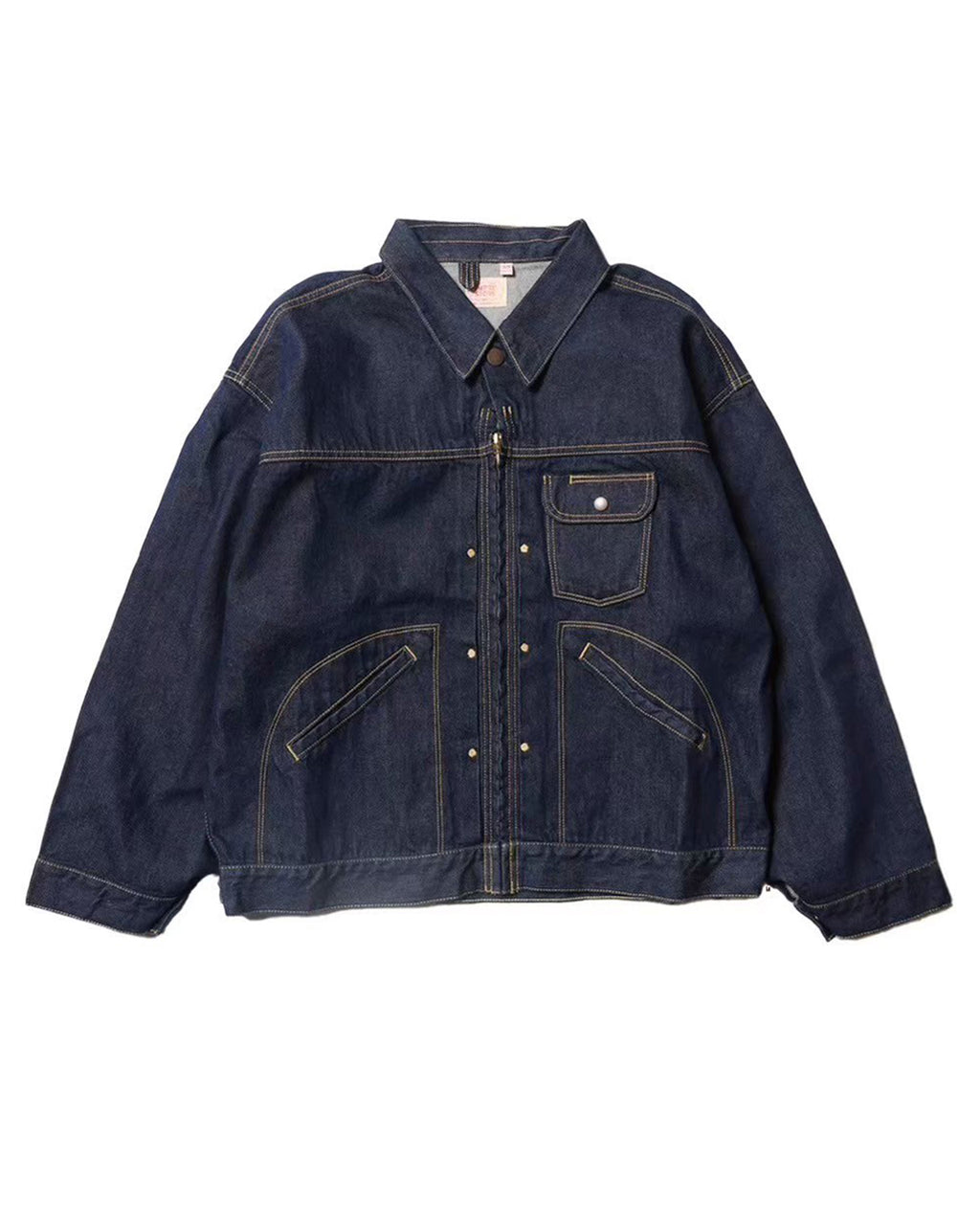 12.5ozDenimJacket／Gator (Indigo)