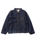 12.5ozDenimJacket／Gator (Indigo)