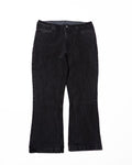 DenimFriscoPants Flare／Barnes (Black)