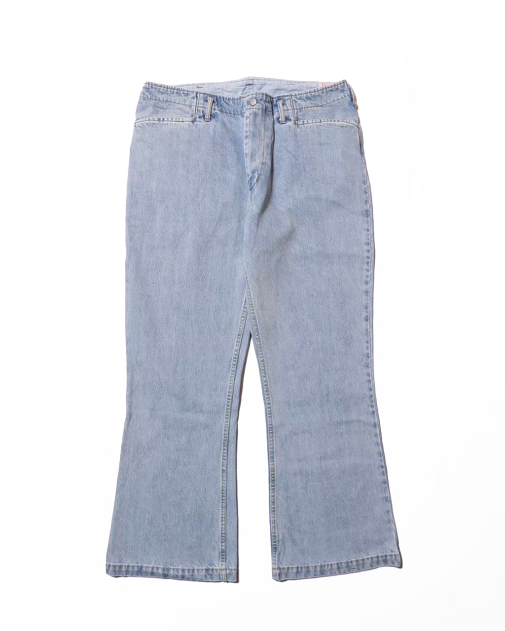 DenimFriscoPants Flare／Barnes (Smoke Blue)