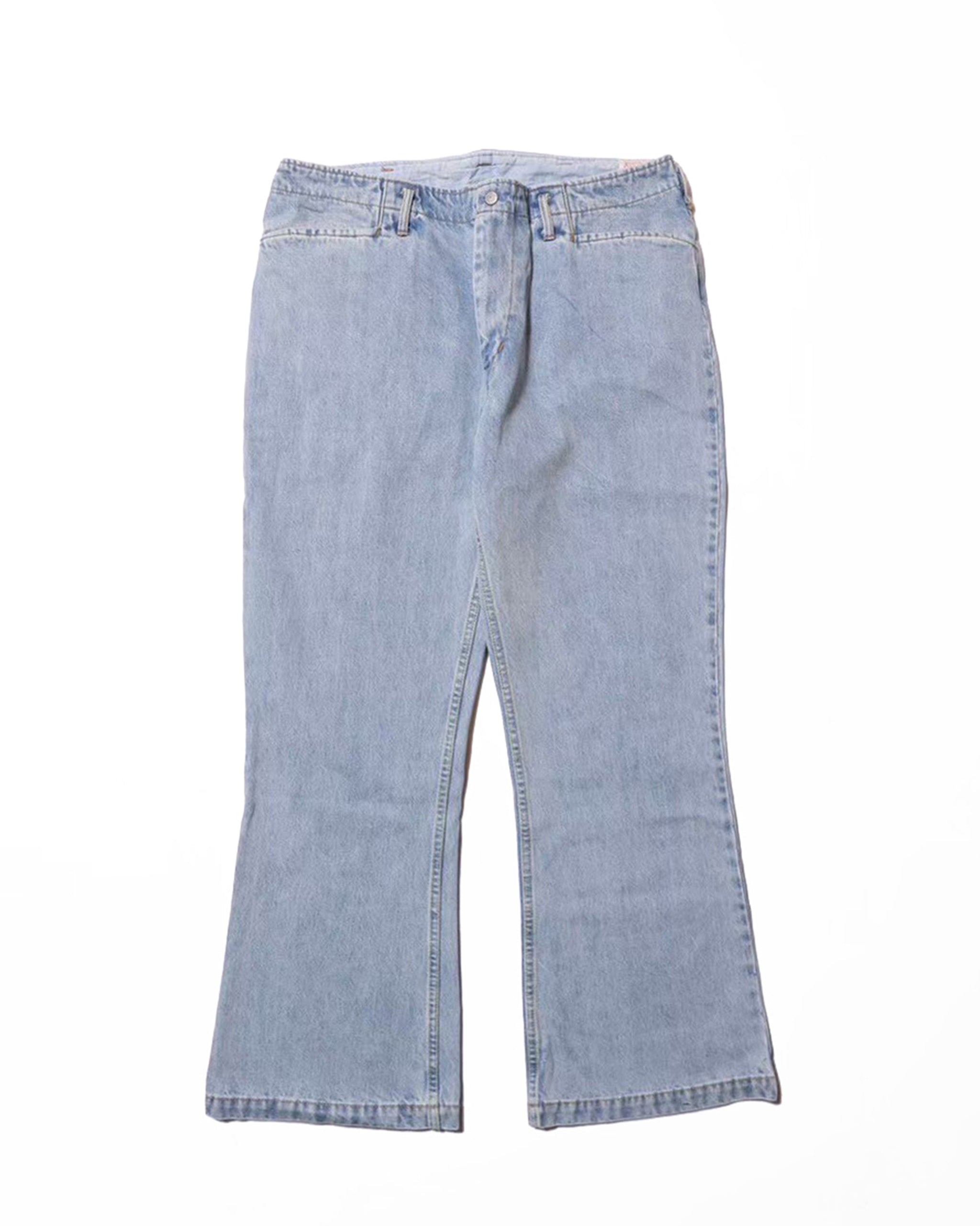 DenimFriscoPants Flare／Barnes (Smoke Blue)