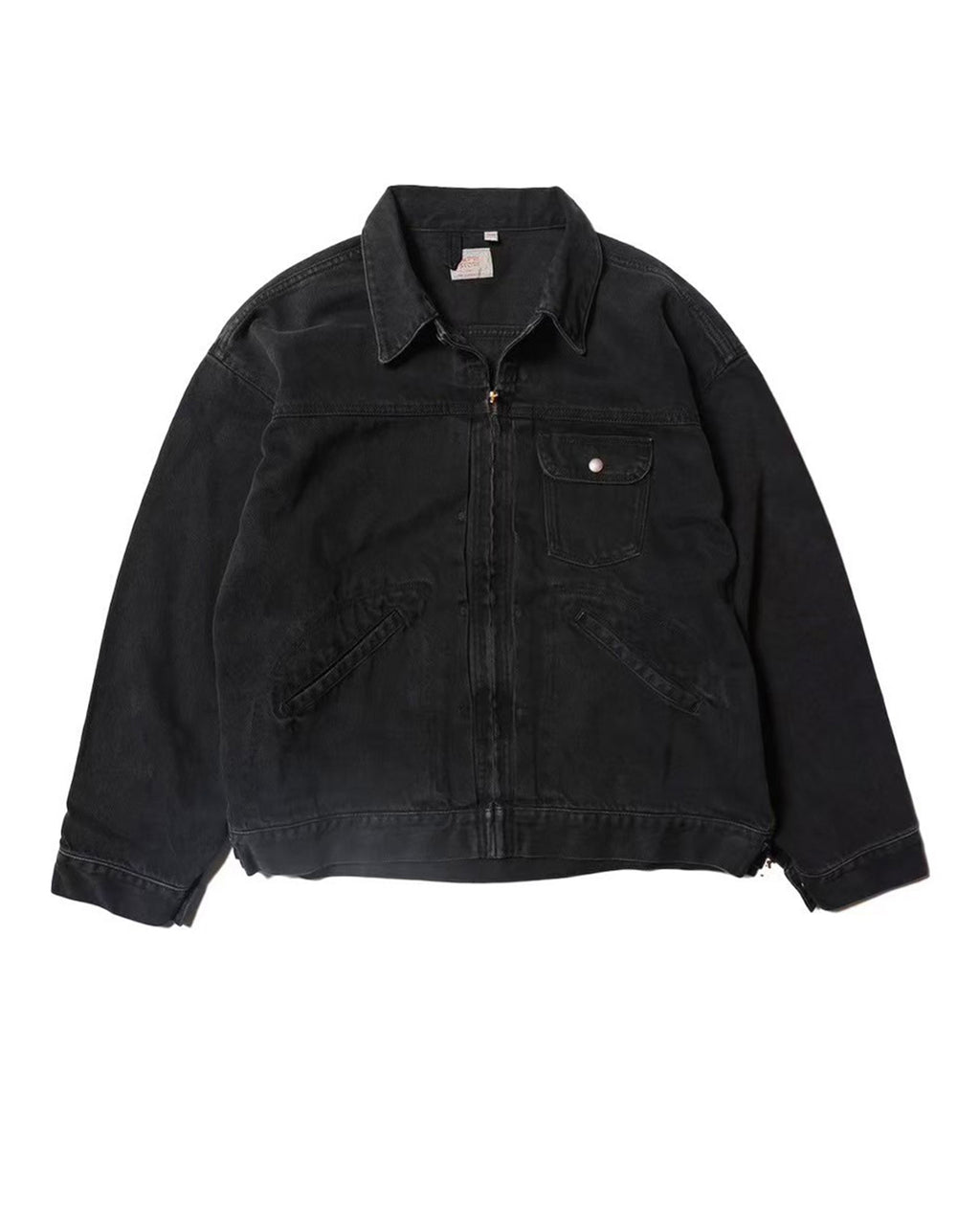 12.5ozDenimJacket／Gator (Black)