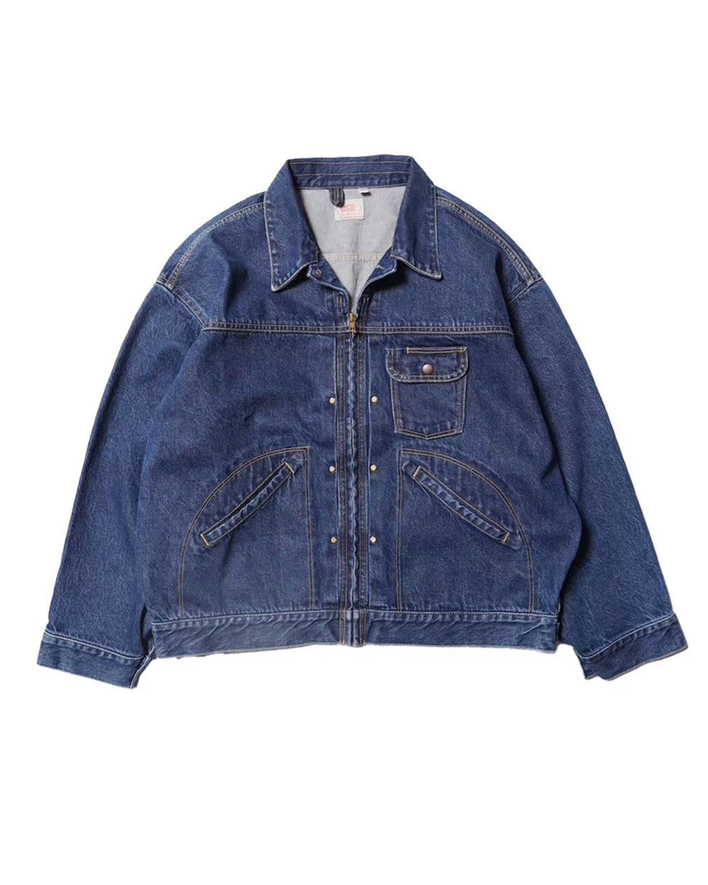 12.5ozDenimJacket／Gator (Vintage Wash)