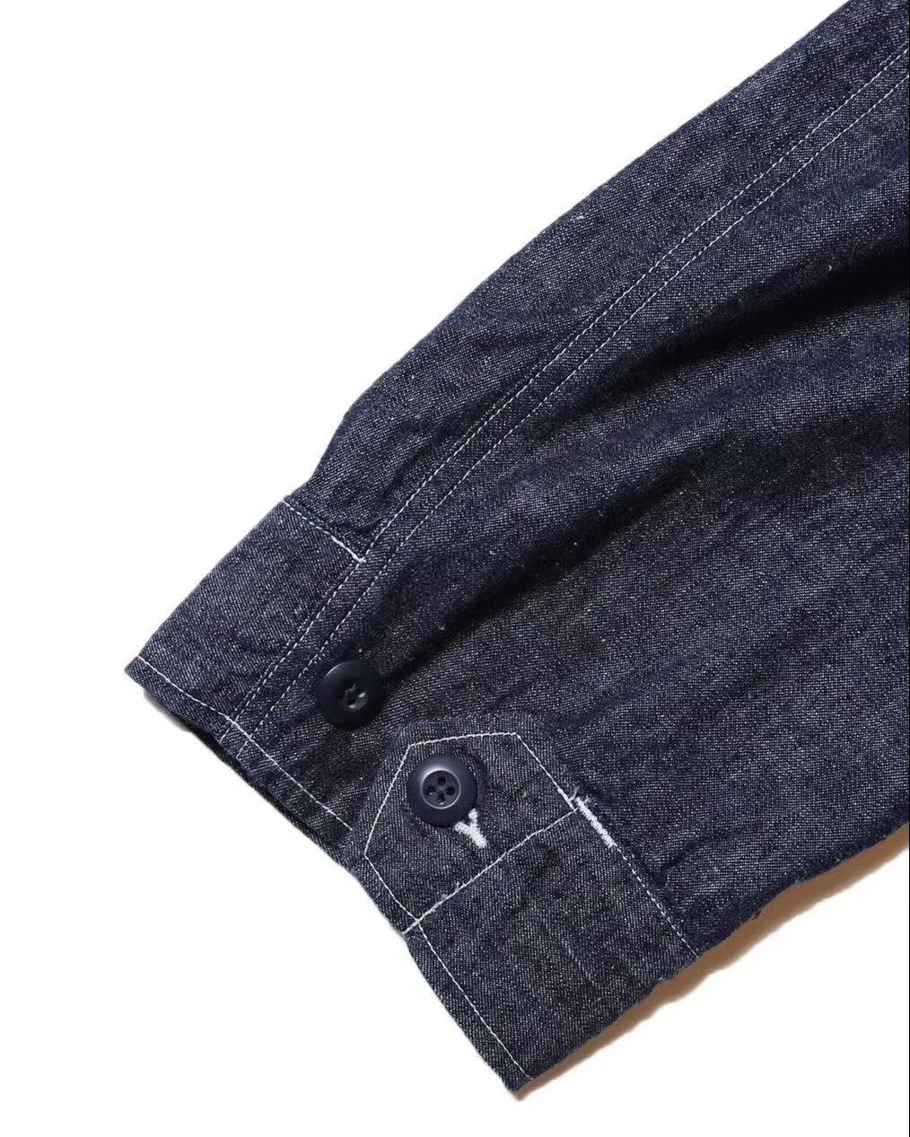 6.5ozDenimBduJacket／Lou (Indigo)