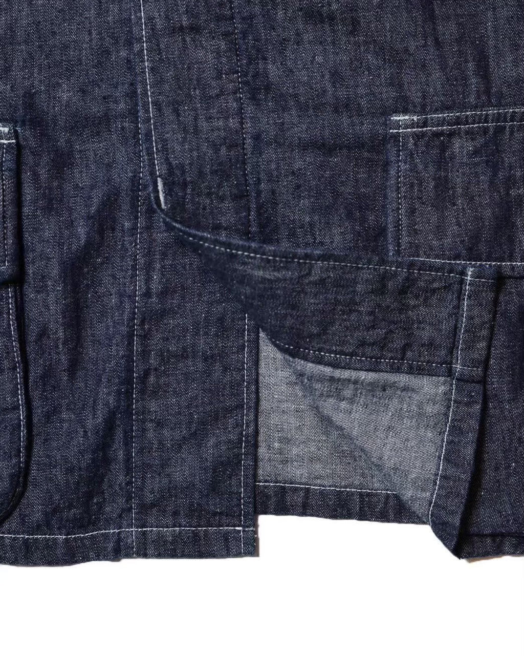 6.5ozDenimBduJacket／Lou (Indigo)