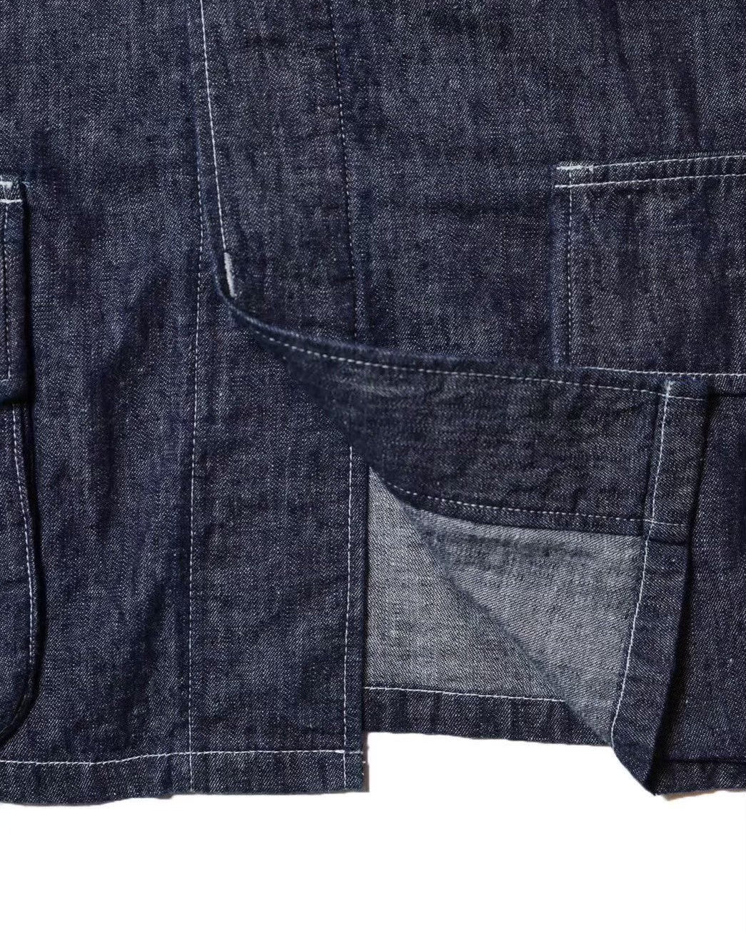 6.5ozDenimBduJacket／Lou (Indigo)