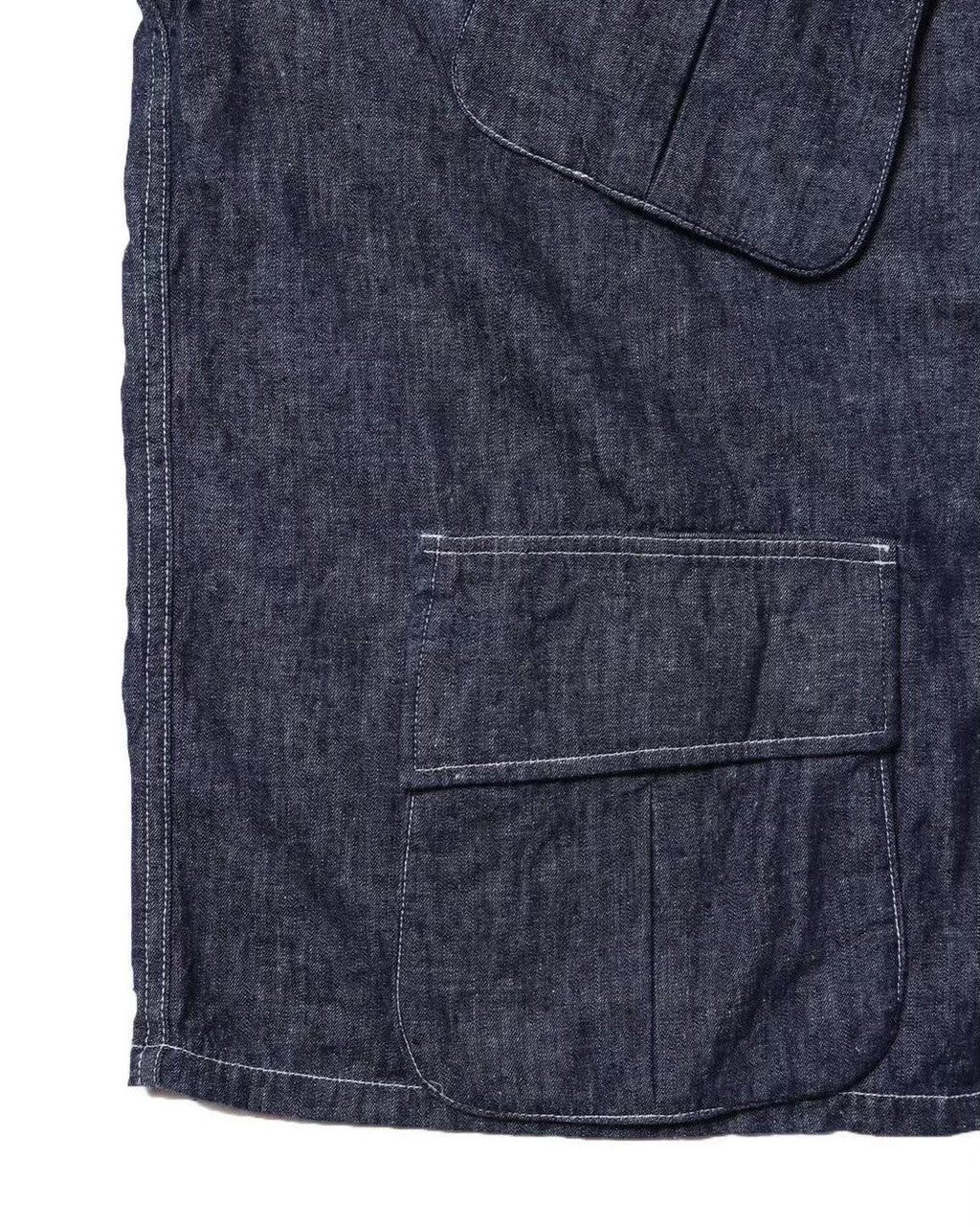 6.5ozDenimBduJacket／Lou (Indigo)