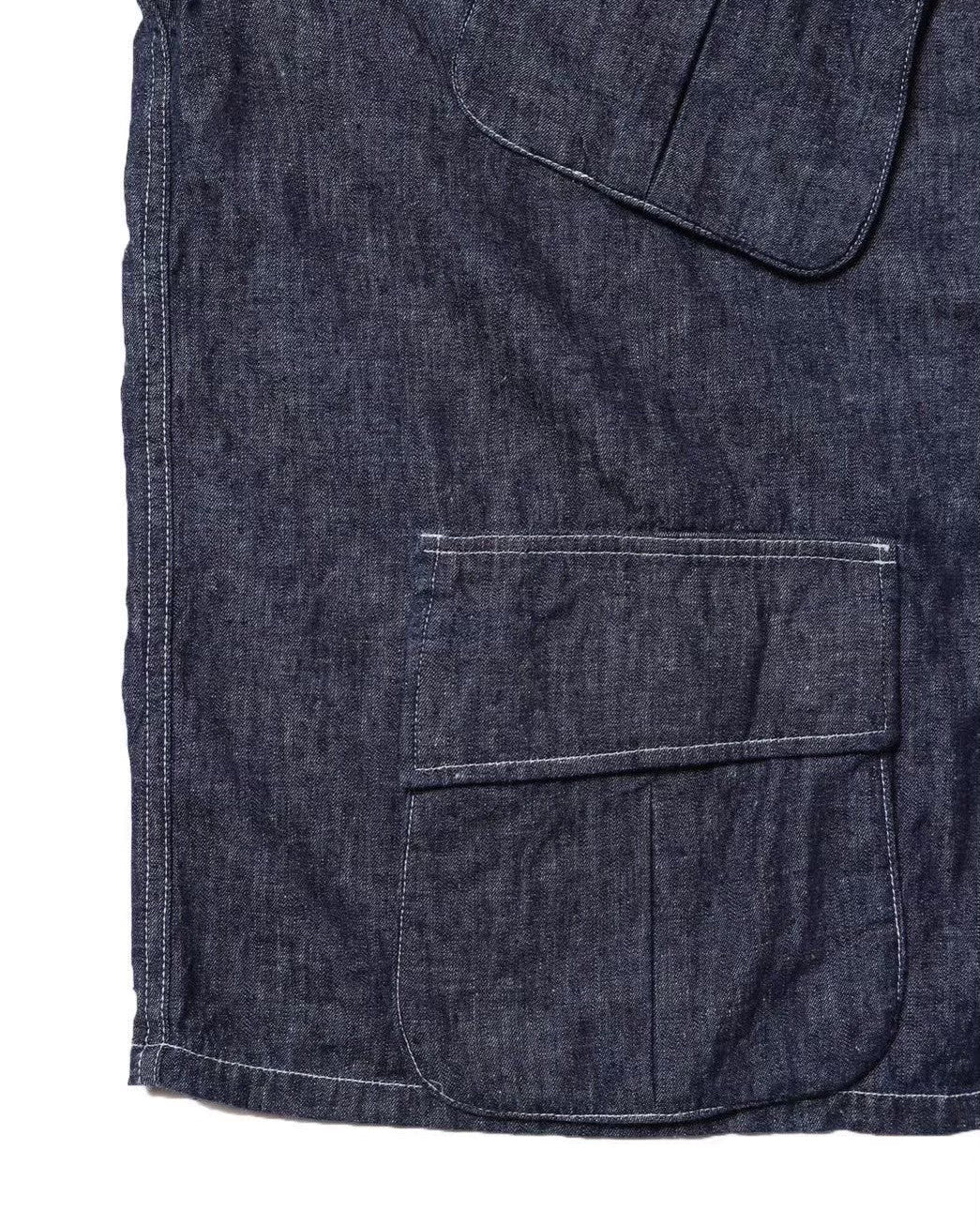 6.5ozDenimBduJacket／Lou (Special Wash)