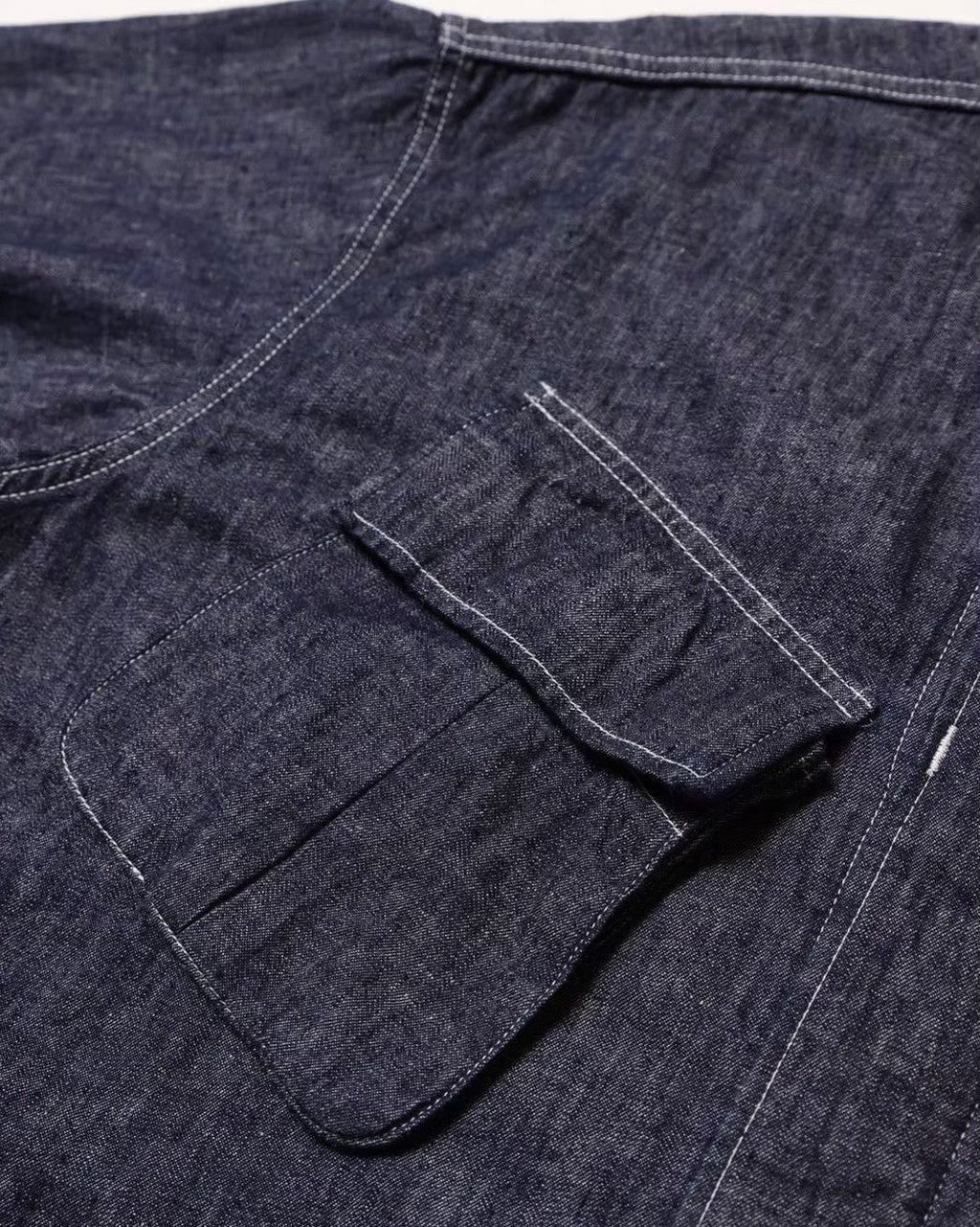 6.5ozDenimBduJacket／Lou (Indigo)