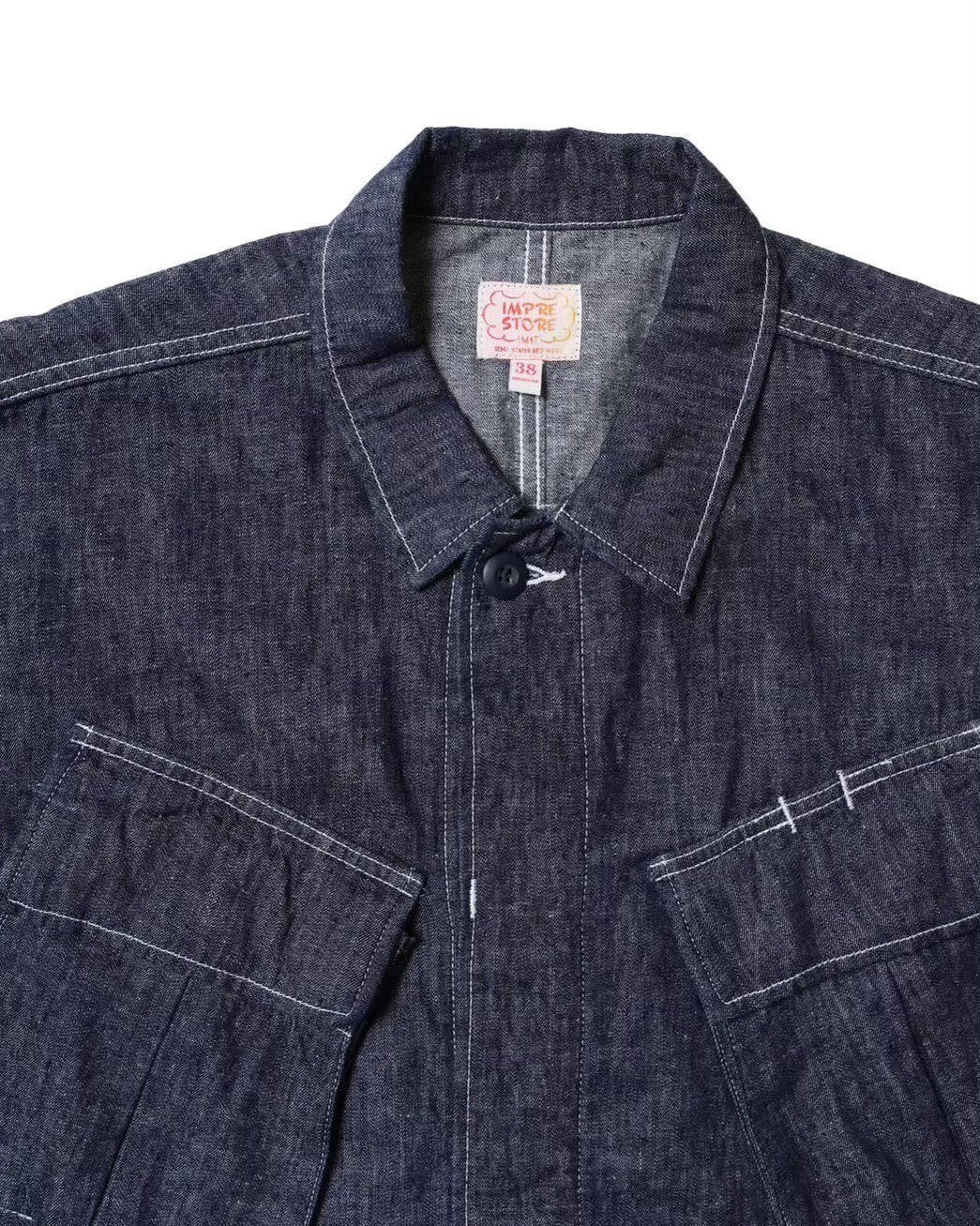 6.5ozDenimBduJacket／Lou (Special Wash)