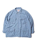 6.5ozDenimBduJacket／Lou (Special Wash)