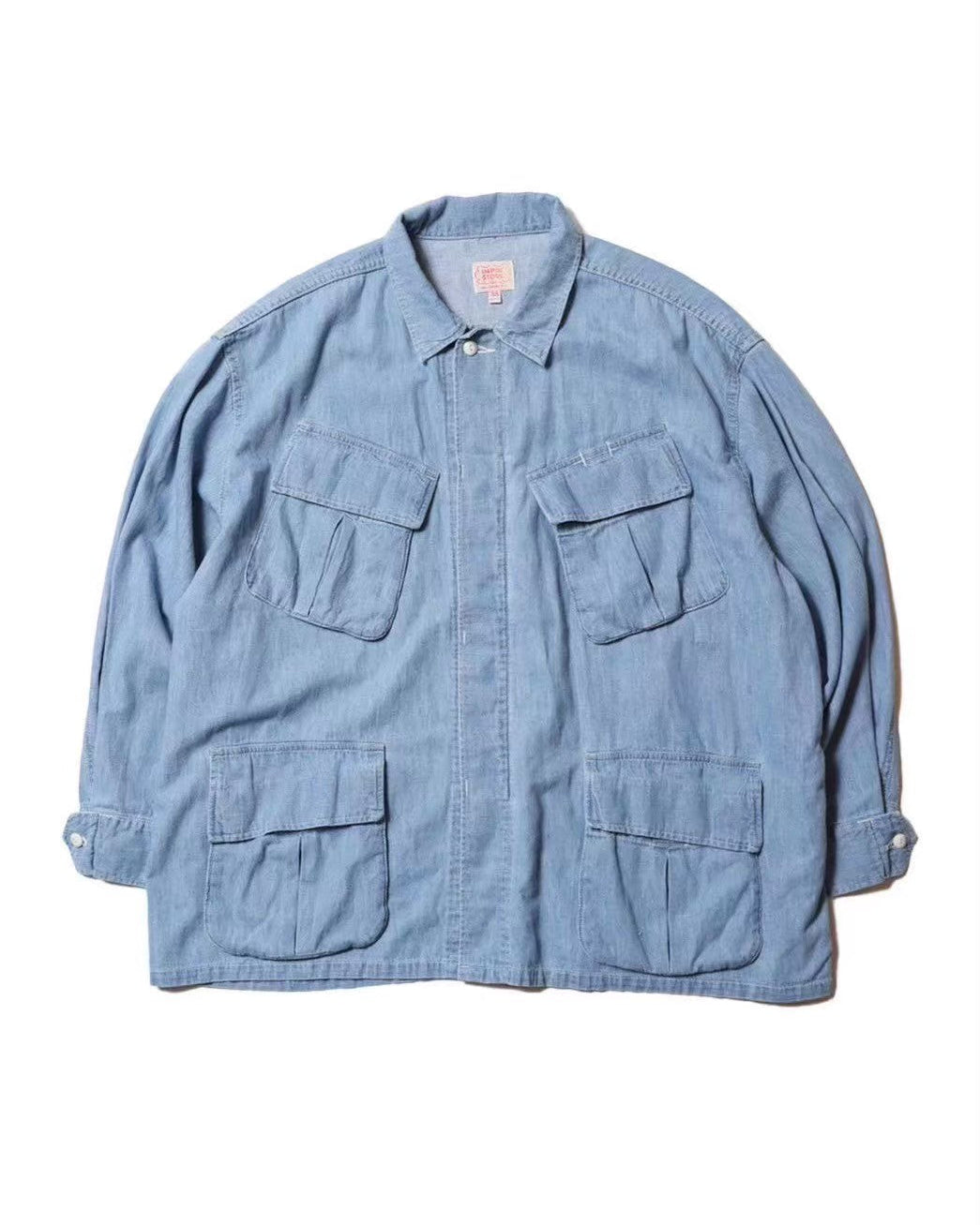 6.5ozDenimBduJacket／Lou (Special Wash)