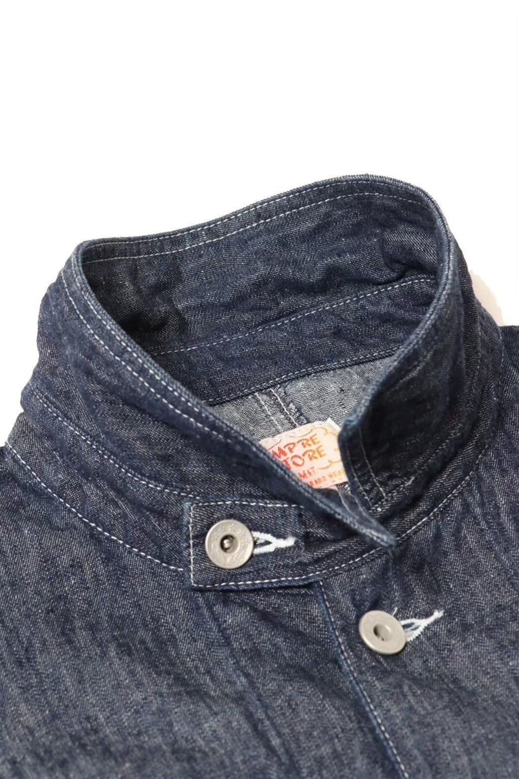 6.5ozDenimCoverall／Granite (Indigo)