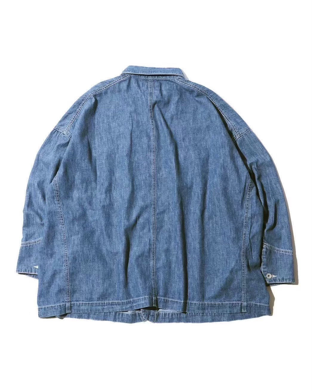 6.5ozDenimCoverall／Granite (Special Wash)
