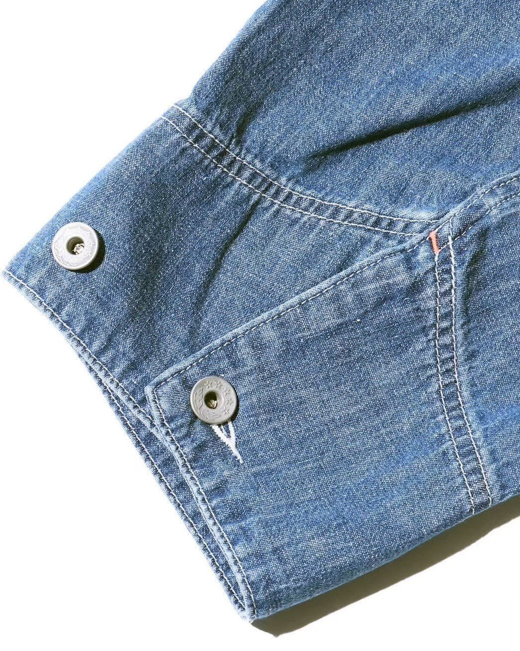 6.5ozDenimCoverall／Granite (Indigo)