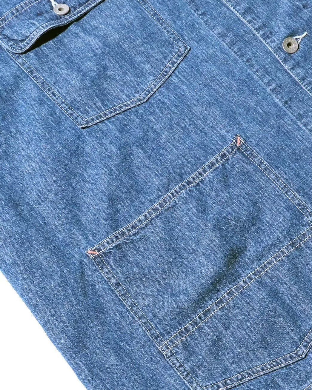 6.5ozDenimCoverall／Granite (Special Wash)