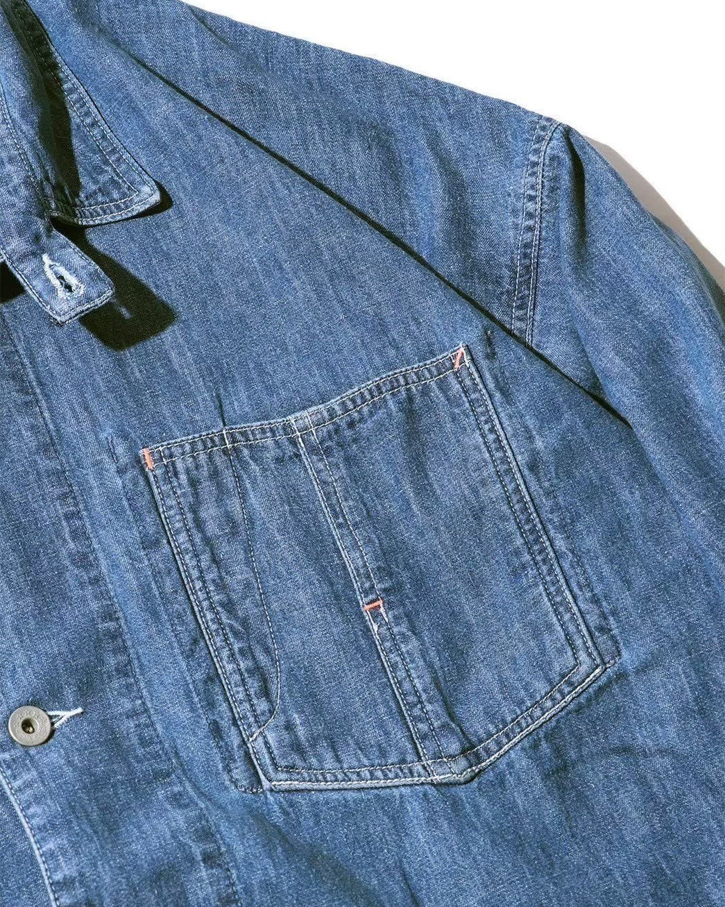6.5ozDenimCoverall／Granite (Special Wash)