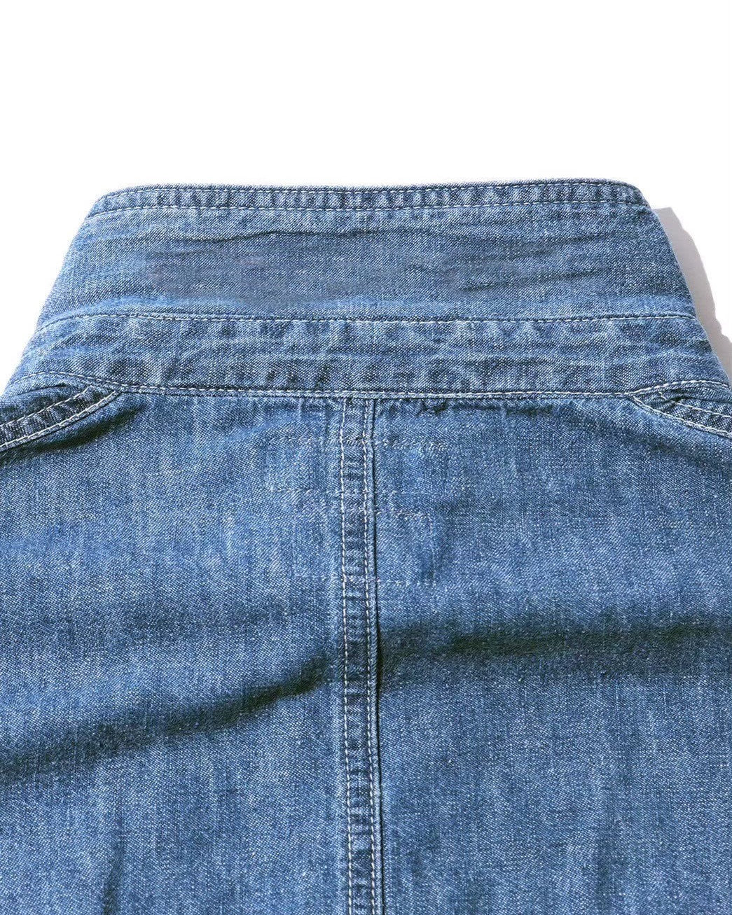 6.5ozDenimCoverall／Granite (Indigo)