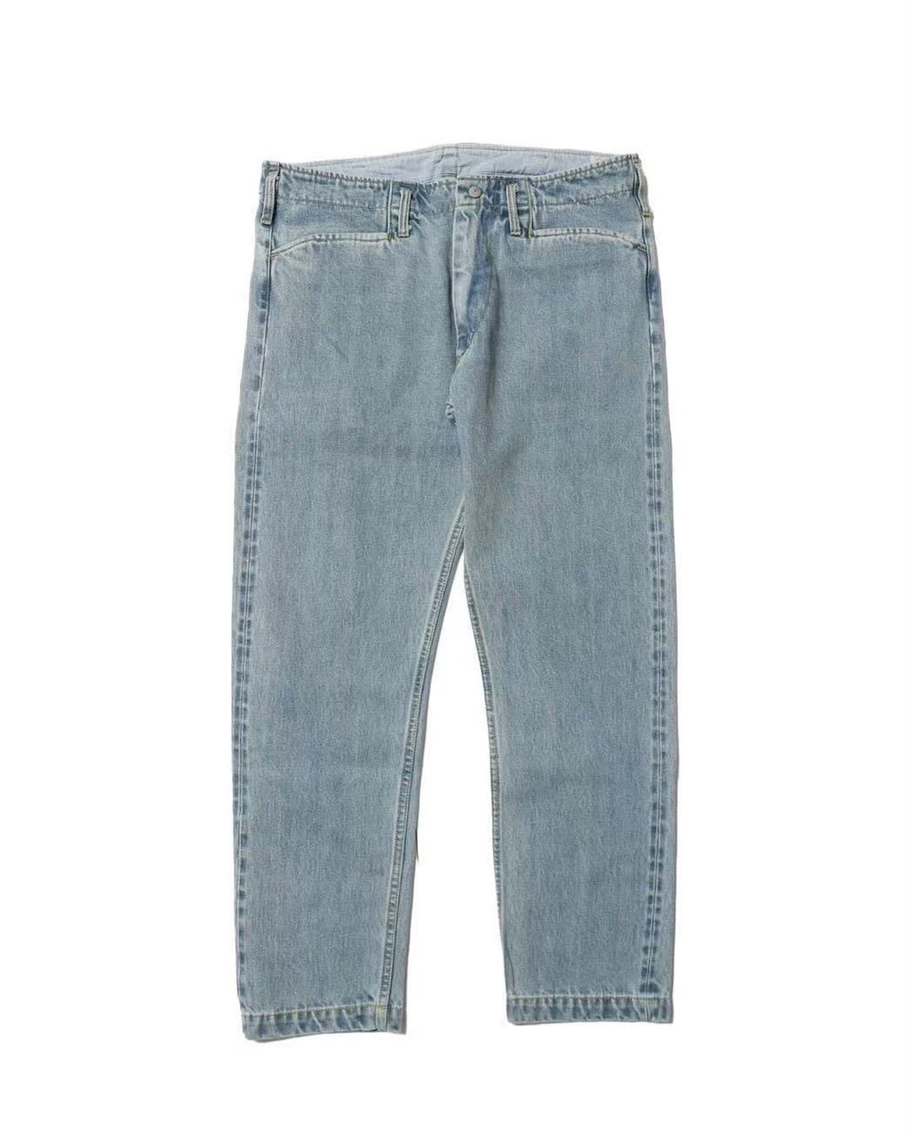DenimFriscoPants Slim／Healy (Smoke Blue)