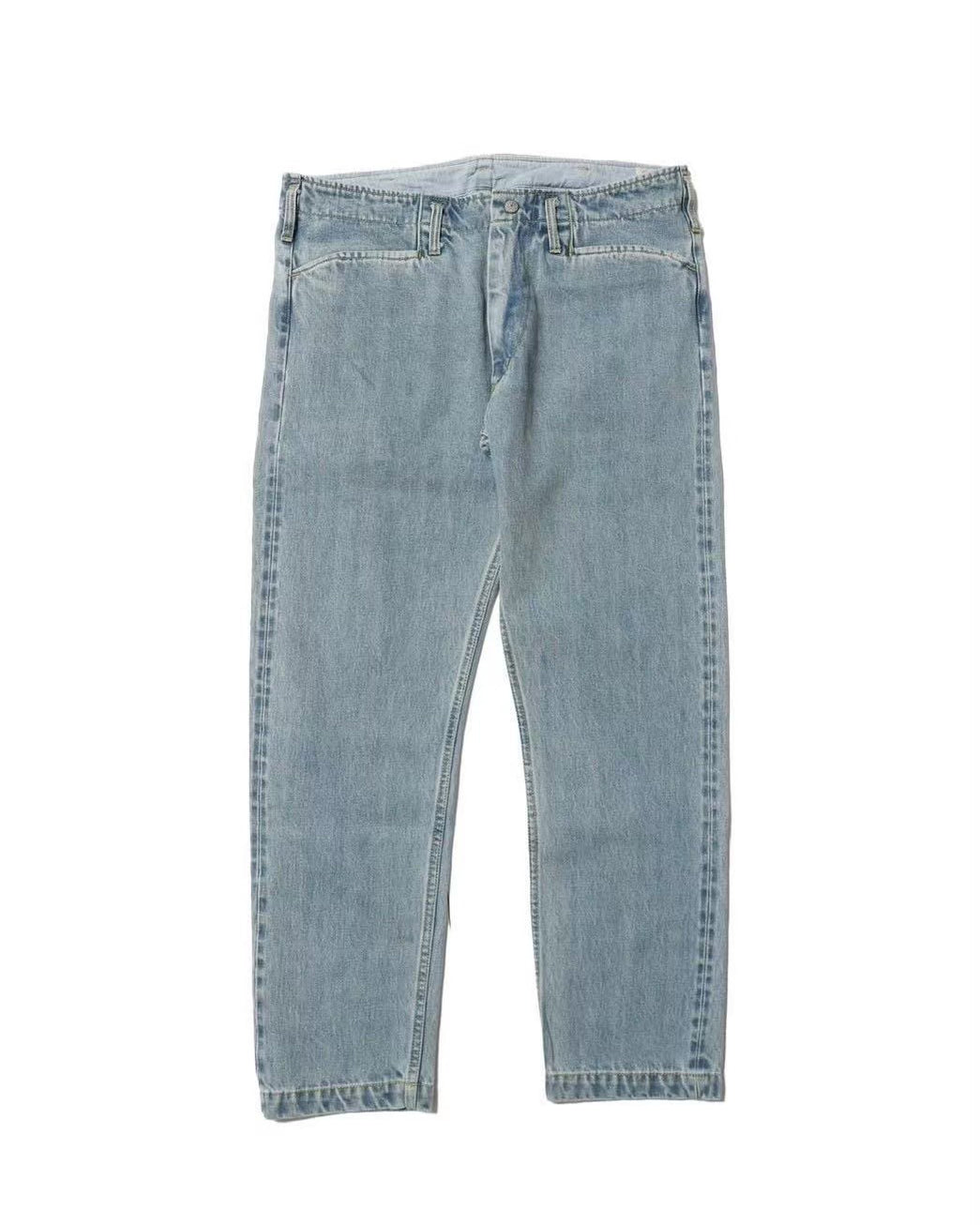 DenimFriscoPants Slim／Healy (Smoke Blue)