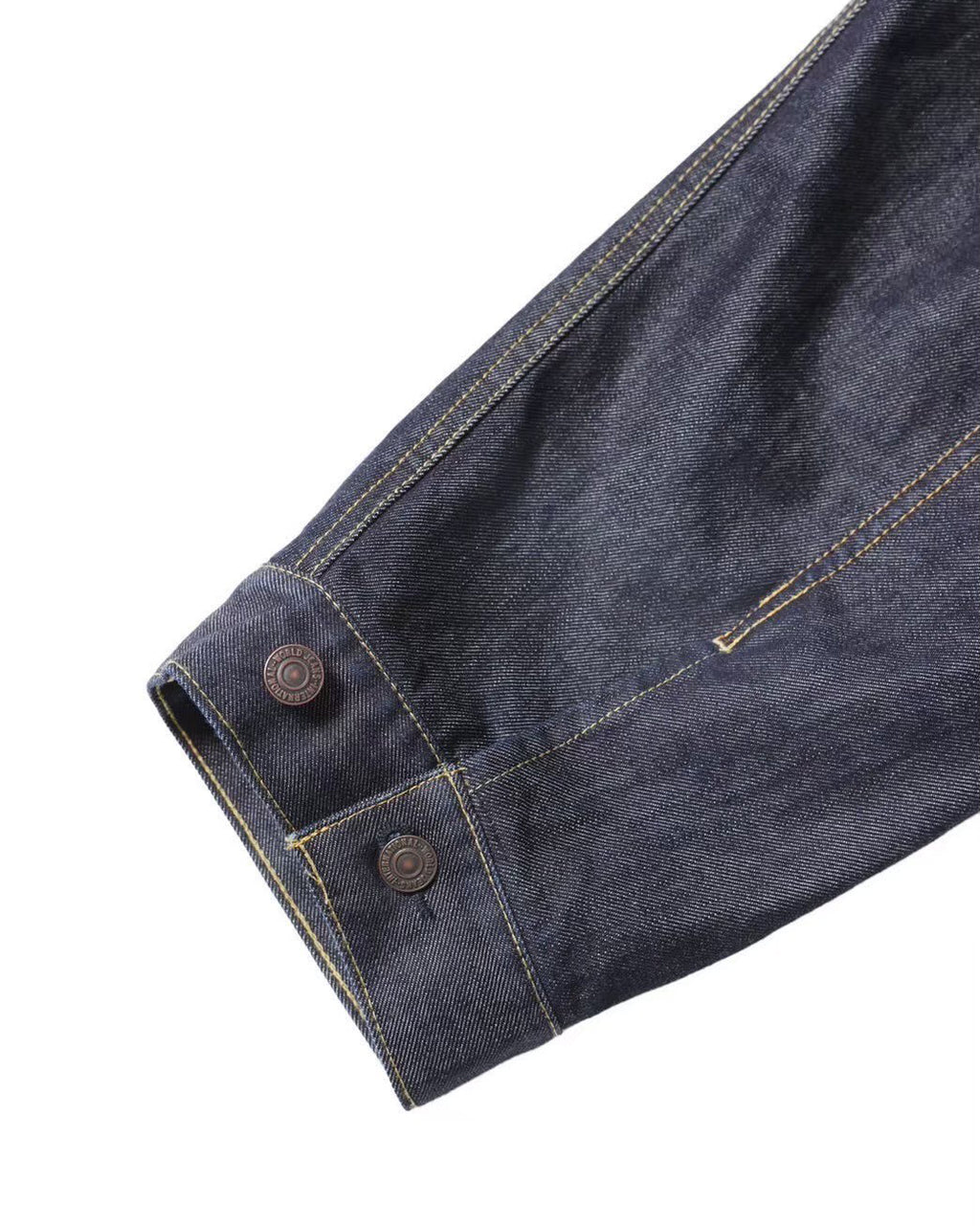 12.5ozDenimJacket／Mary(Indigo)