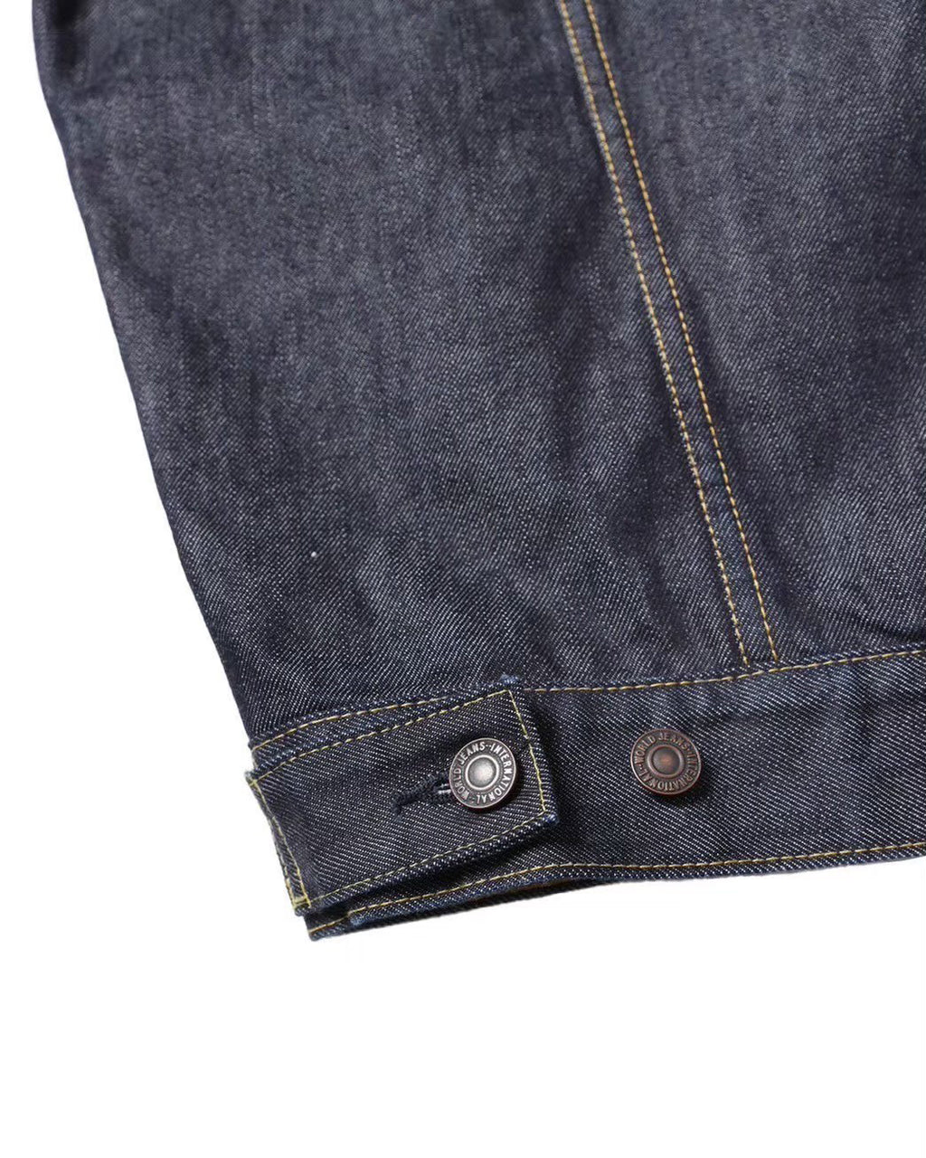 12.5ozDenimJacket／Mary(Indigo)