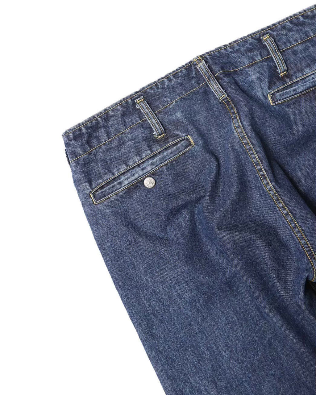 DenimFriscoPants Slim／Healy (Black)