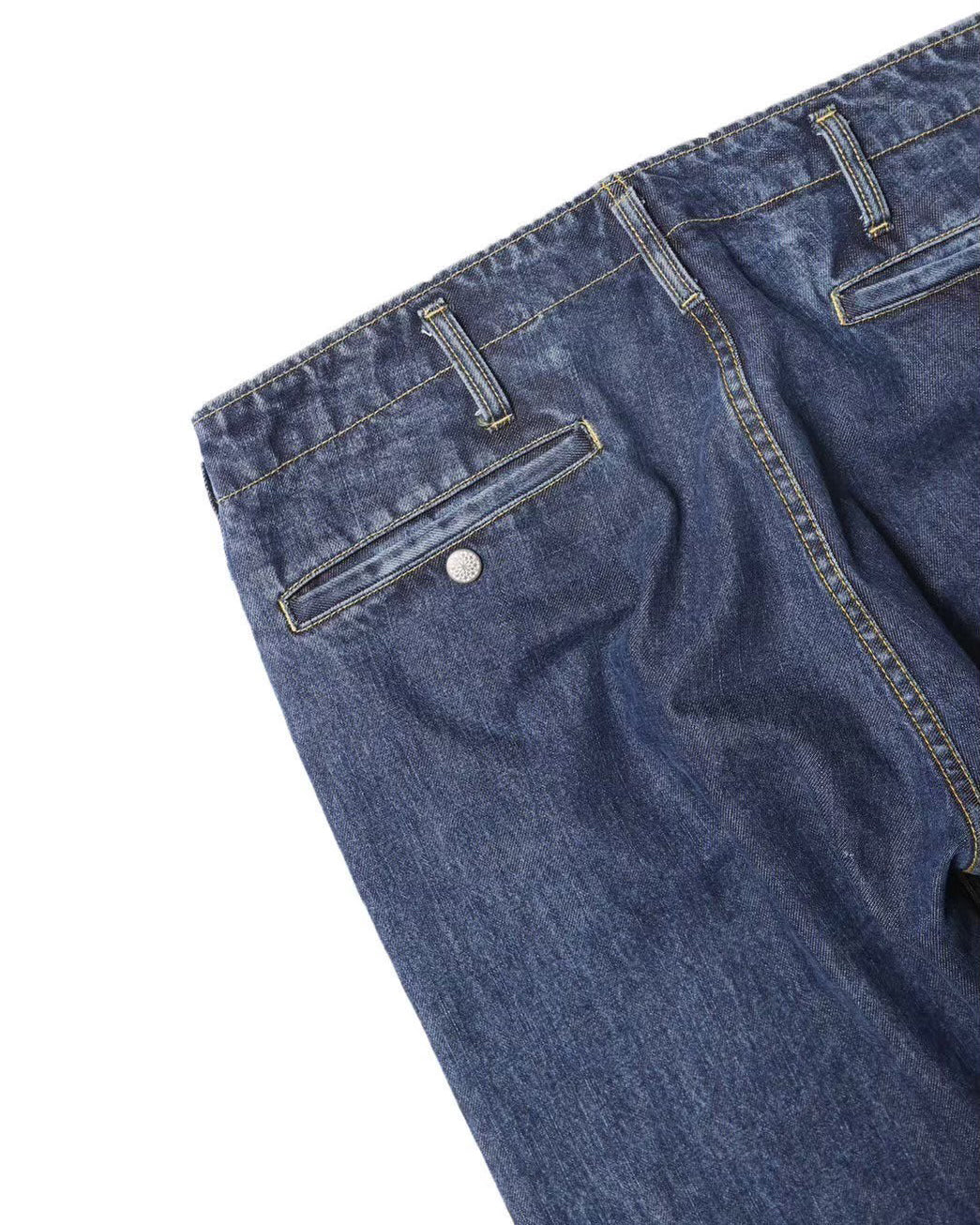 DenimFriscoPants Slim／Healy (Black)