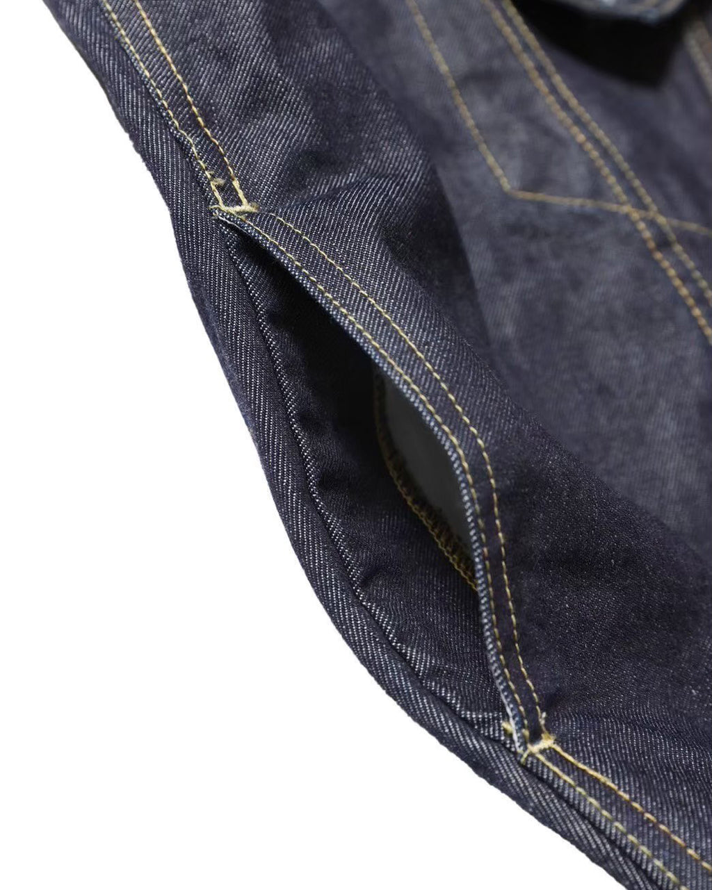 12.5ozDenimJacket／Mary(Indigo)