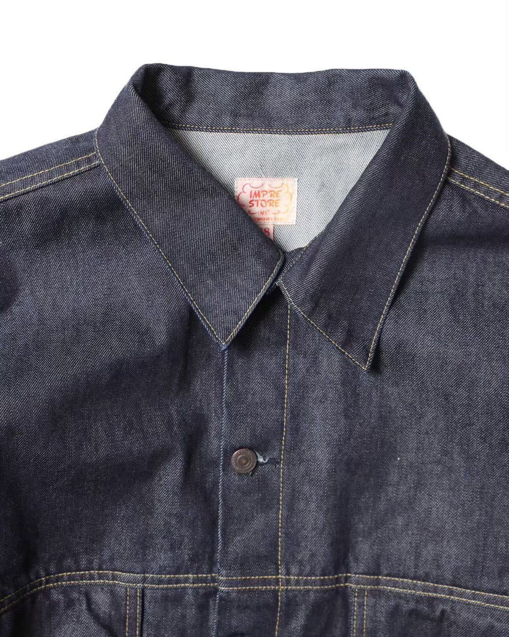 12.5ozDenimJacket／Mary(Indigo)