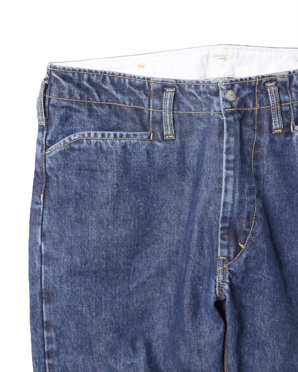 DenimFriscoPants Slim／Healy (Black)