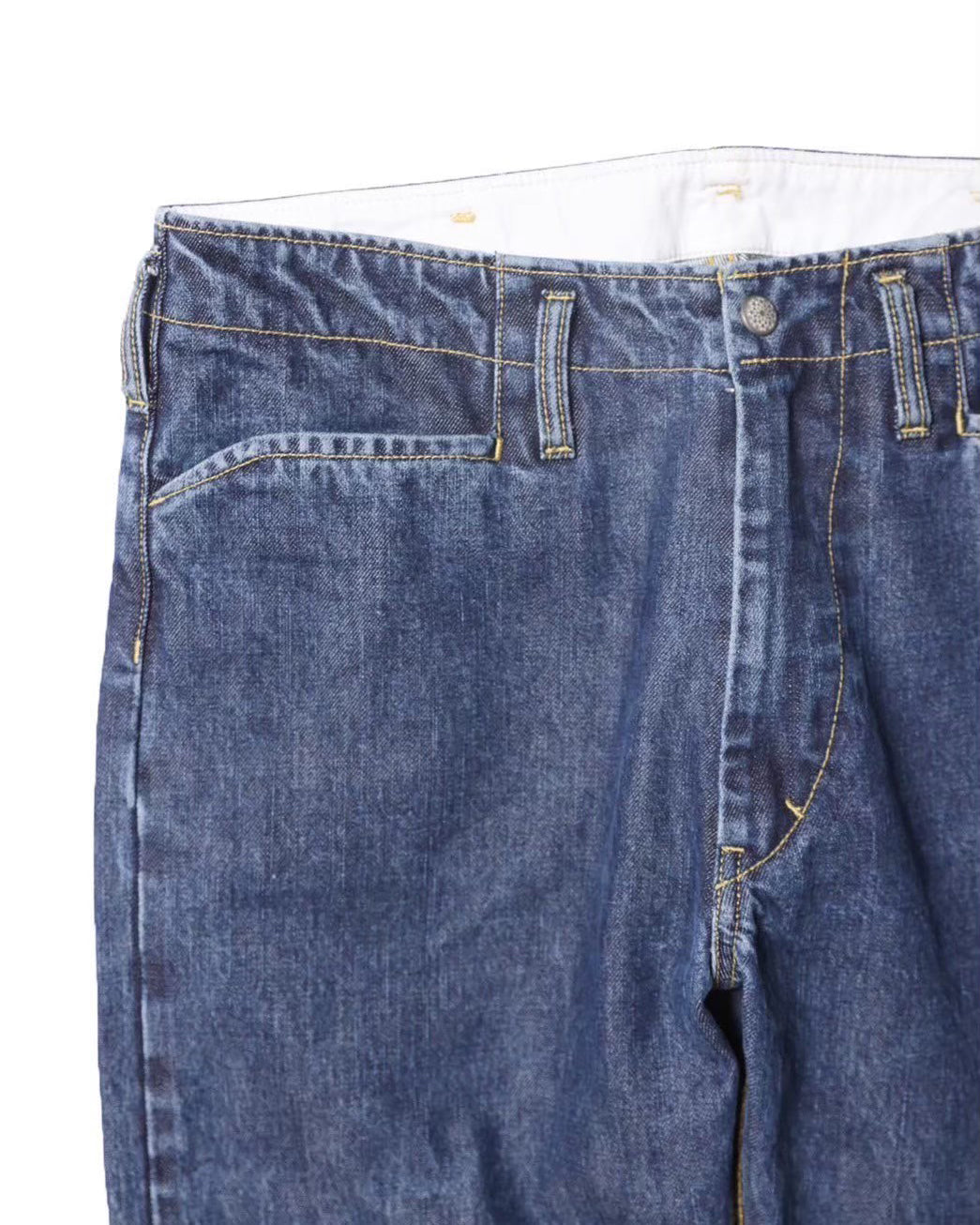 DenimFriscoPants Slim／Healy (Black)