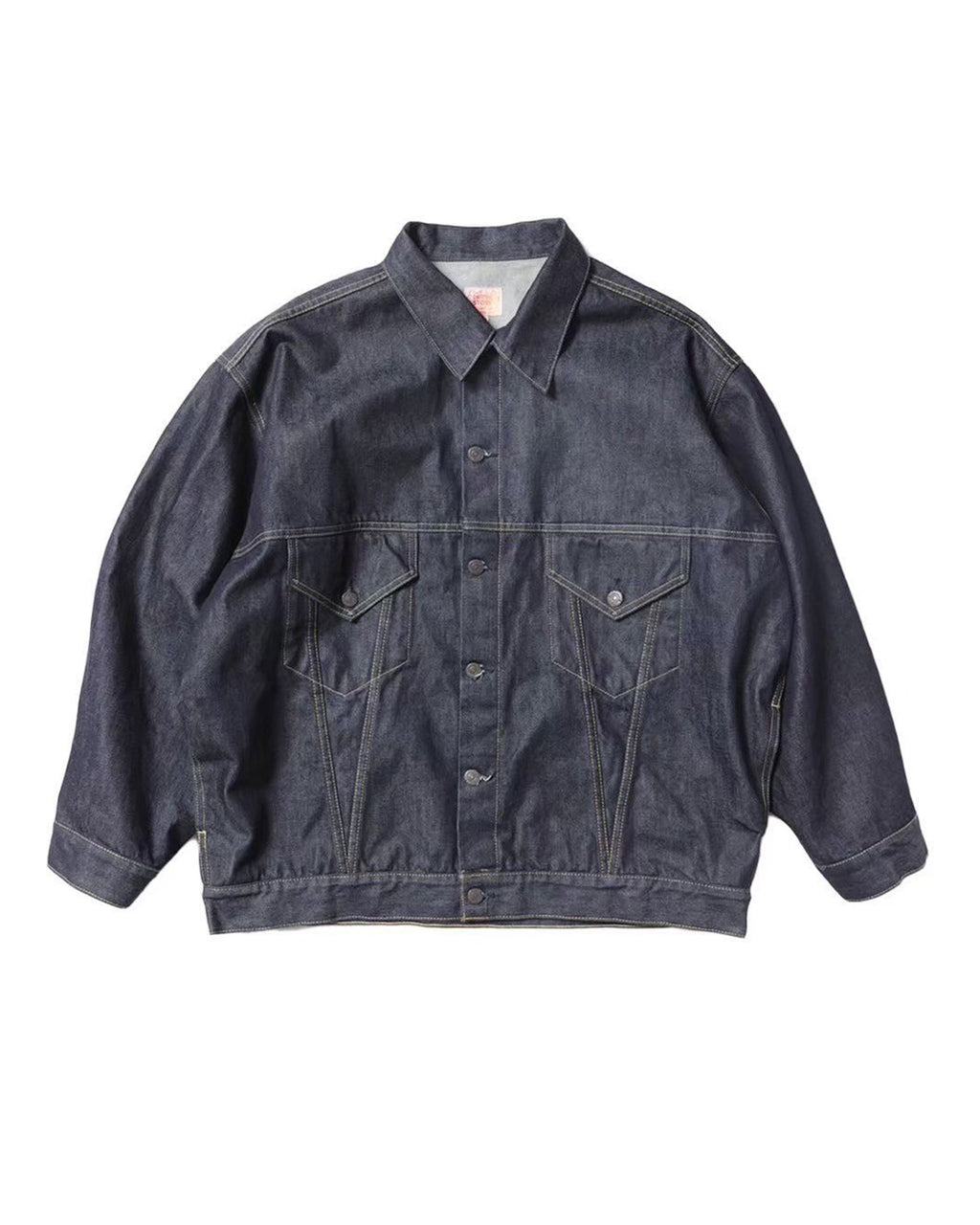 12.5ozDenimJacket／Mary(Indigo)