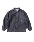12.5ozDenimJacket／Mary(Indigo)