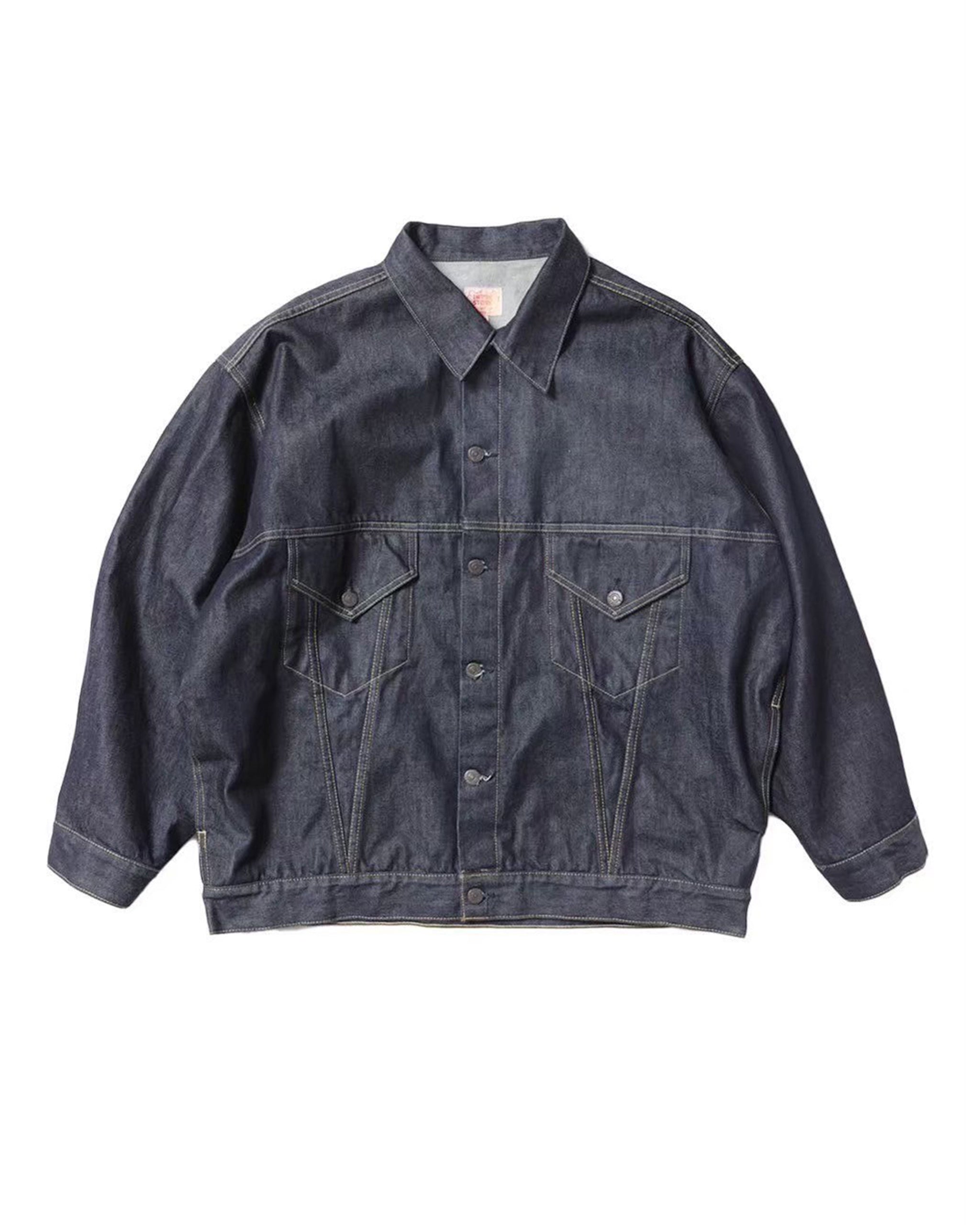 12.5ozDenimJacket／Mary(Indigo)