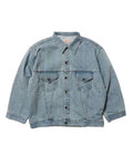 12.5ozDenimJacket／Mary(Smoke)