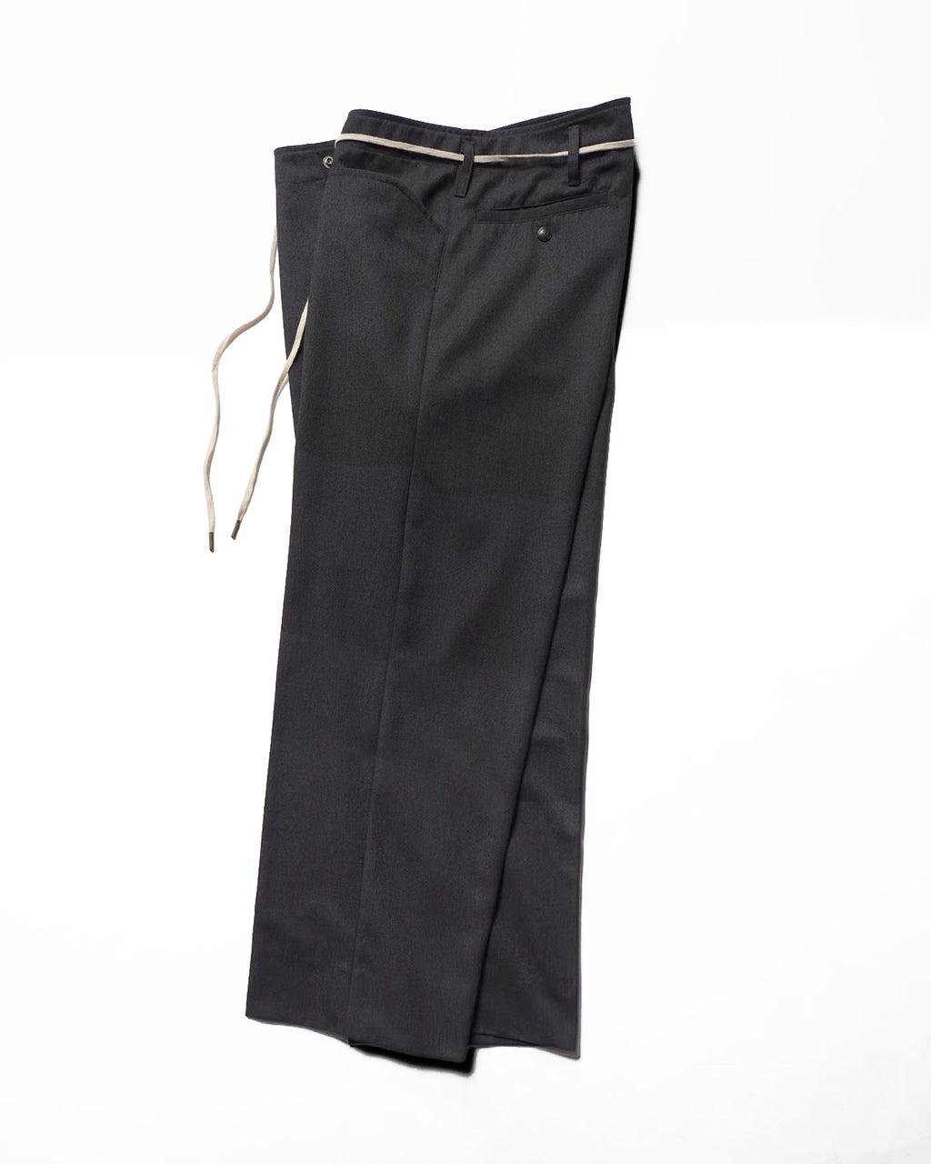 Frisco pants -sta-prest twill / DOC-Prest (Charcoal)