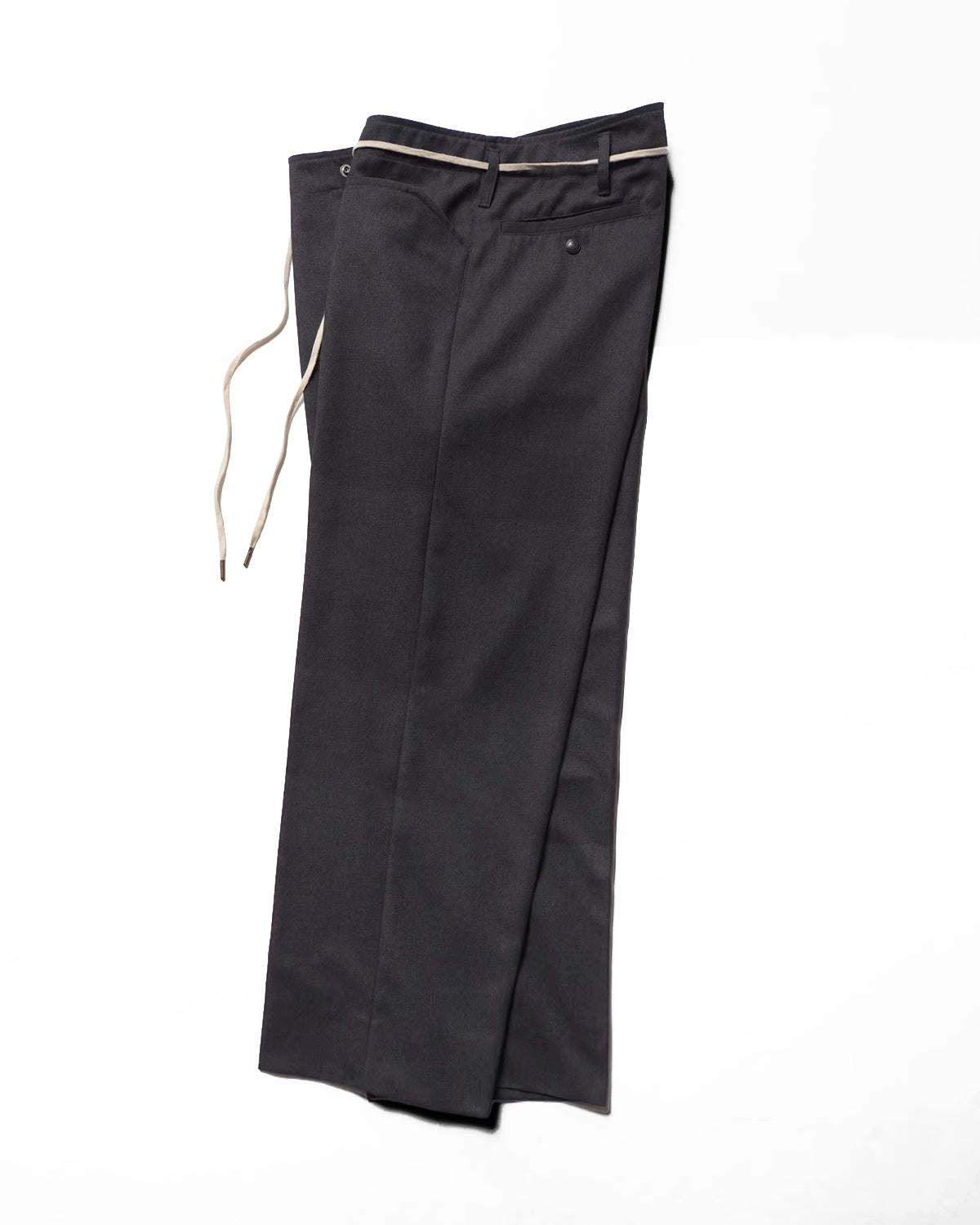 Frisco pants -sta-prest twill / DOC-Prest (Charcoal)