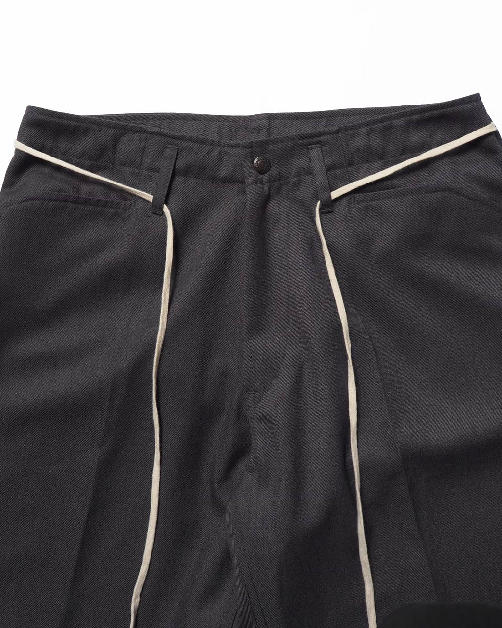 Frisco pants -sta-prest twill / DOC-Prest (Charcoal)