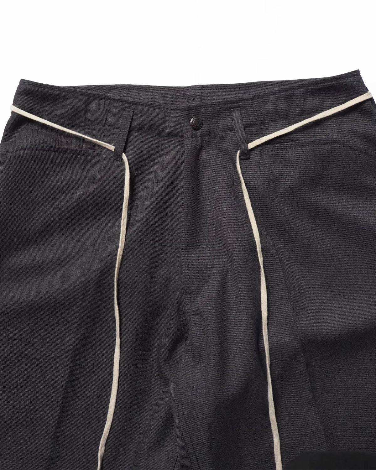 Frisco pants -sta-prest twill / DOC-Prest (Charcoal)