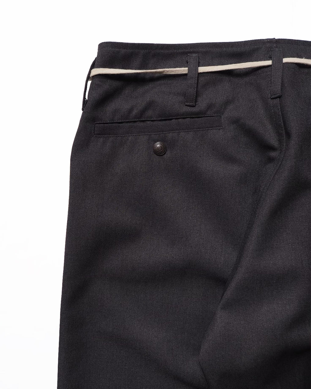 Frisco pants -sta-prest twill / DOC-Prest (Charcoal)