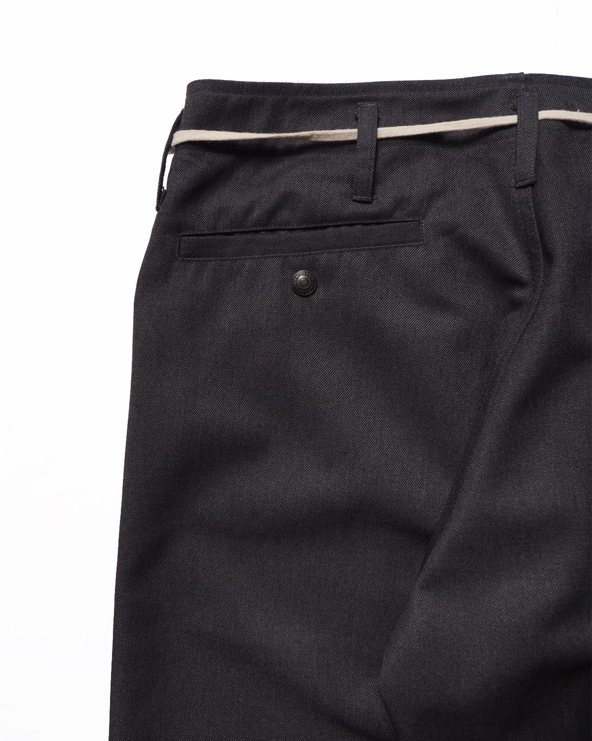 Frisco pants -sta-prest twill / DOC-Prest (Charcoal)