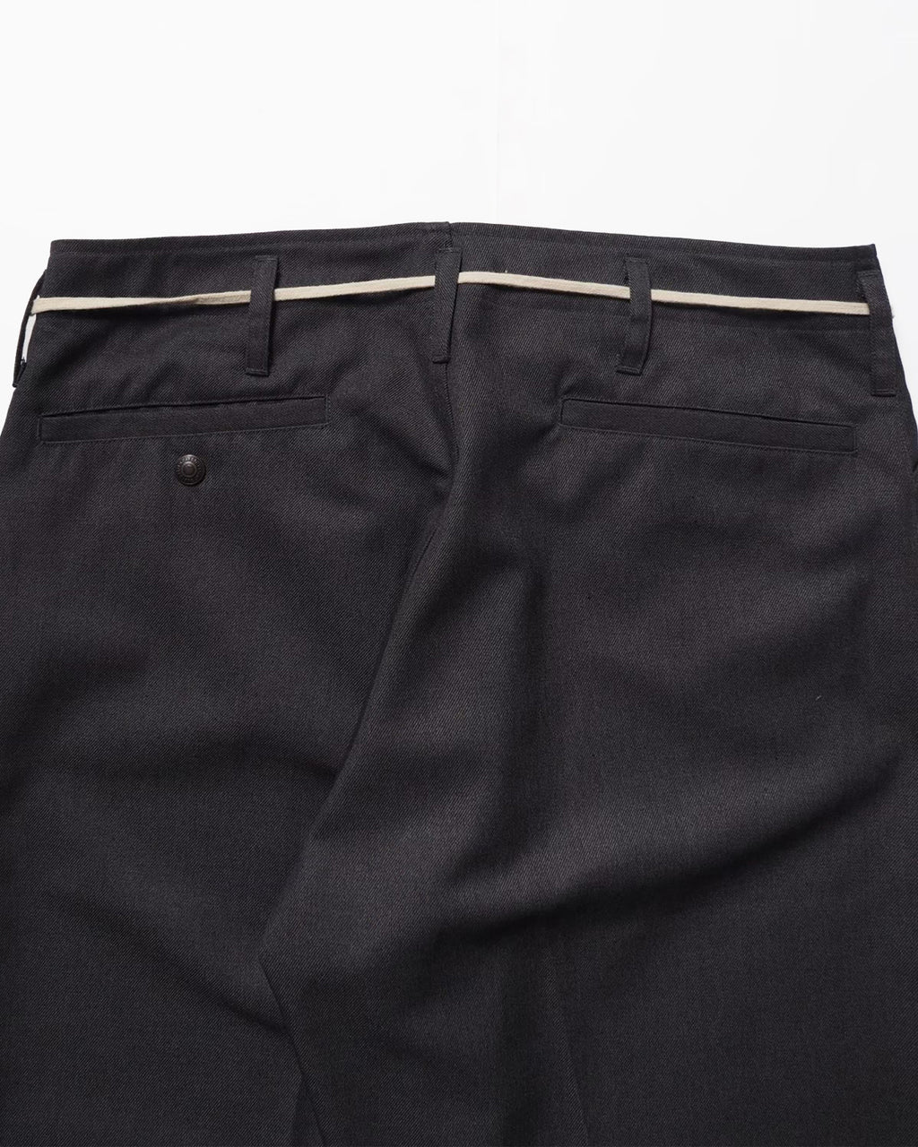 Frisco pants -sta-prest twill / DOC-Prest (Charcoal)