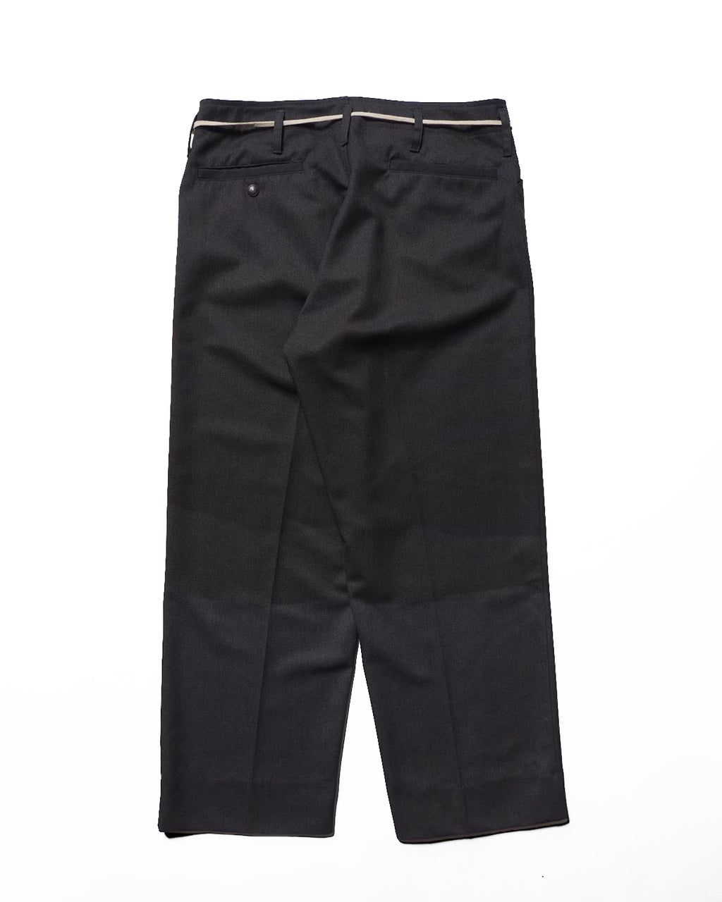 Frisco pants -sta-prest twill / DOC-Prest (Charcoal)